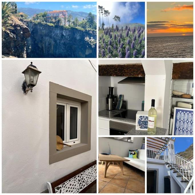 Вилла Zonaazul - Ocean View House Паул-ду-Мар Экстерьер фото
