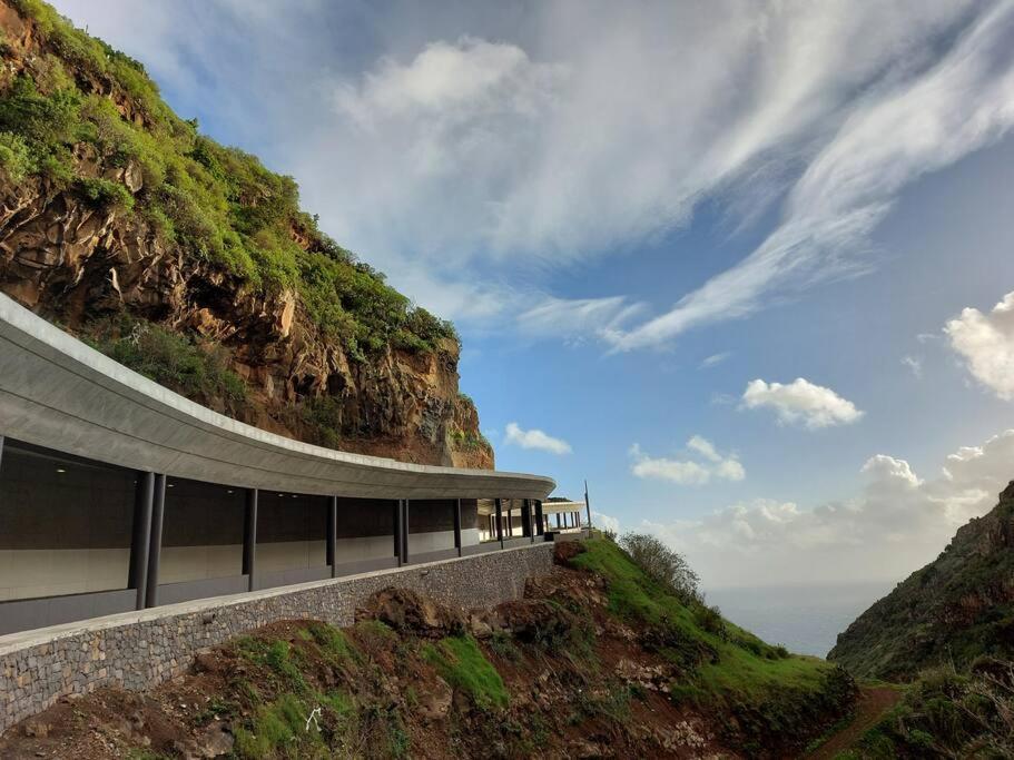 Вилла Zonaazul - Ocean View House Паул-ду-Мар Экстерьер фото